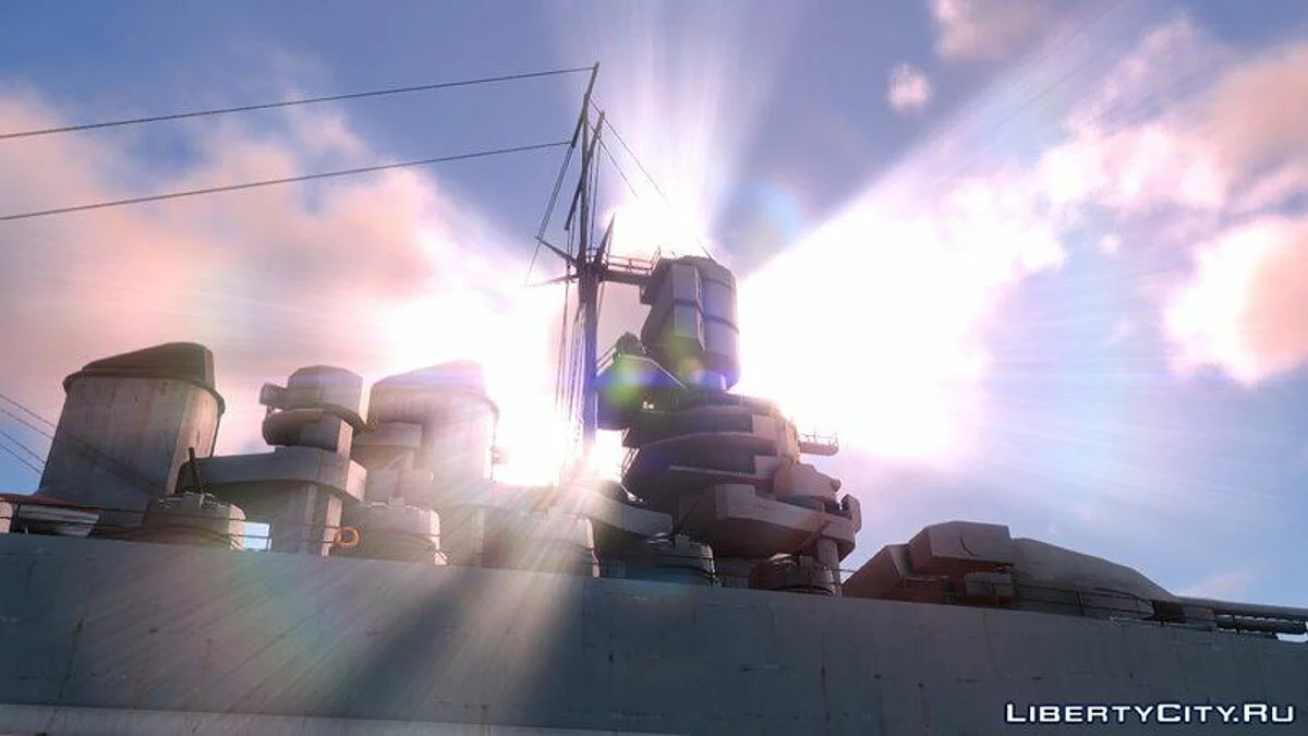 Littorio Class Battleship / GTA San Andreas