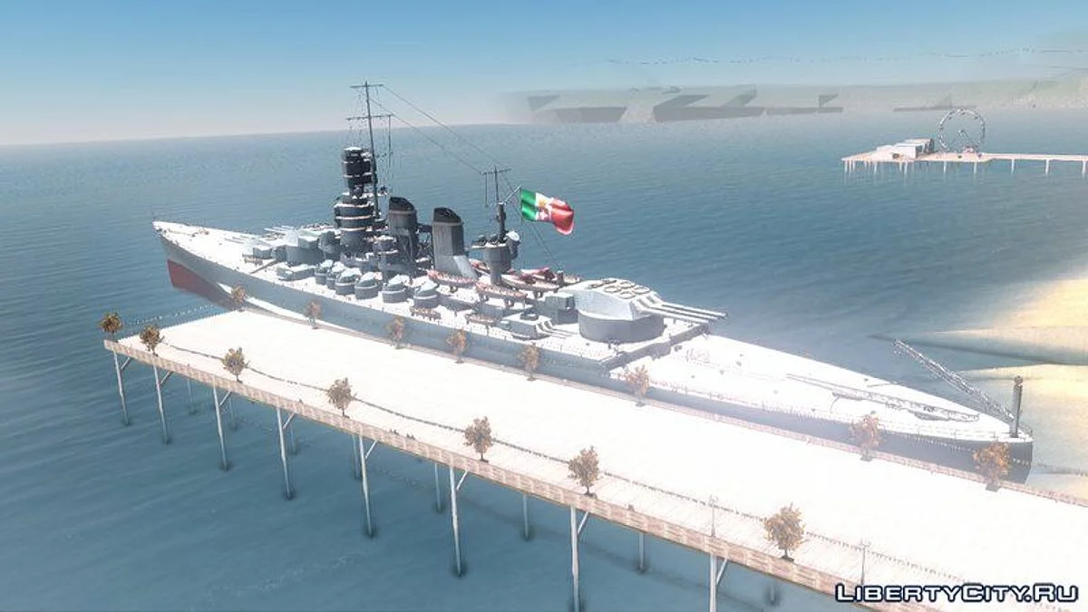 Littorio Class Battleship / GTA San Andreas