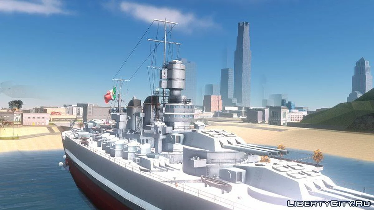 Littorio Class Battleship / GTA San Andreas
