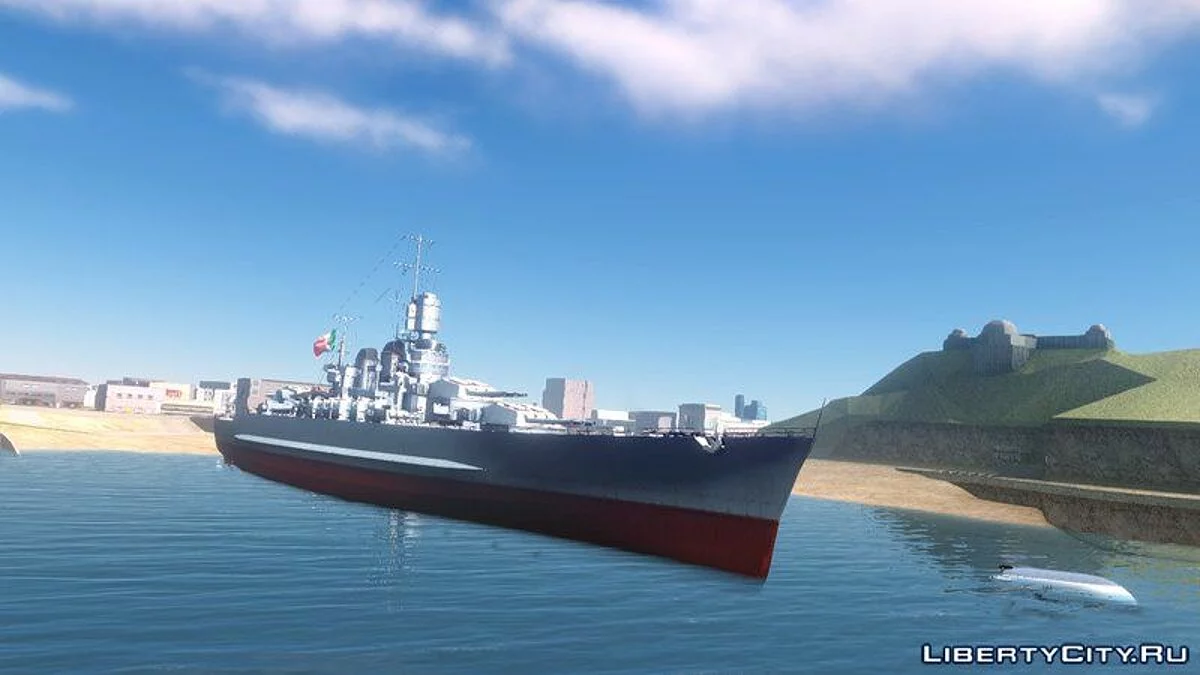 Littorio Class Battleship / GTA San Andreas