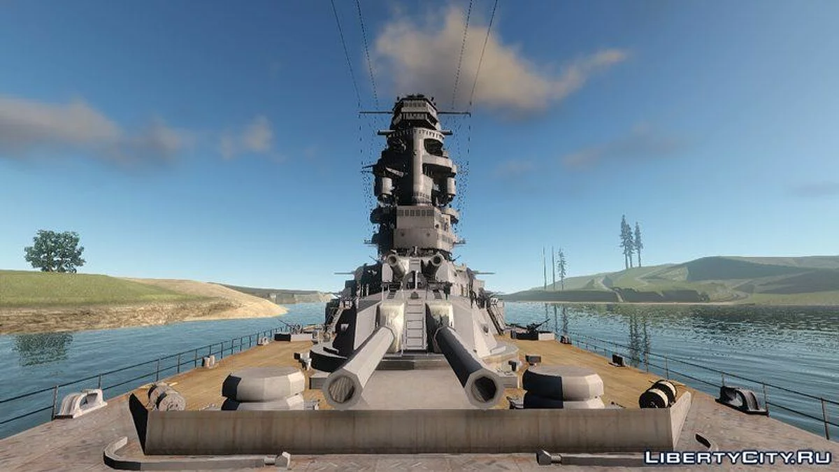 Amagi Class Battleship / GTA San Andreas