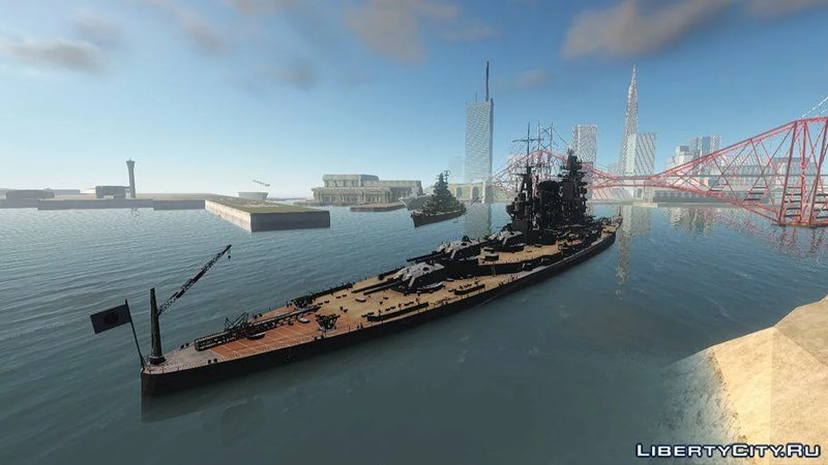 Amagi Class Battleship / GTA San Andreas