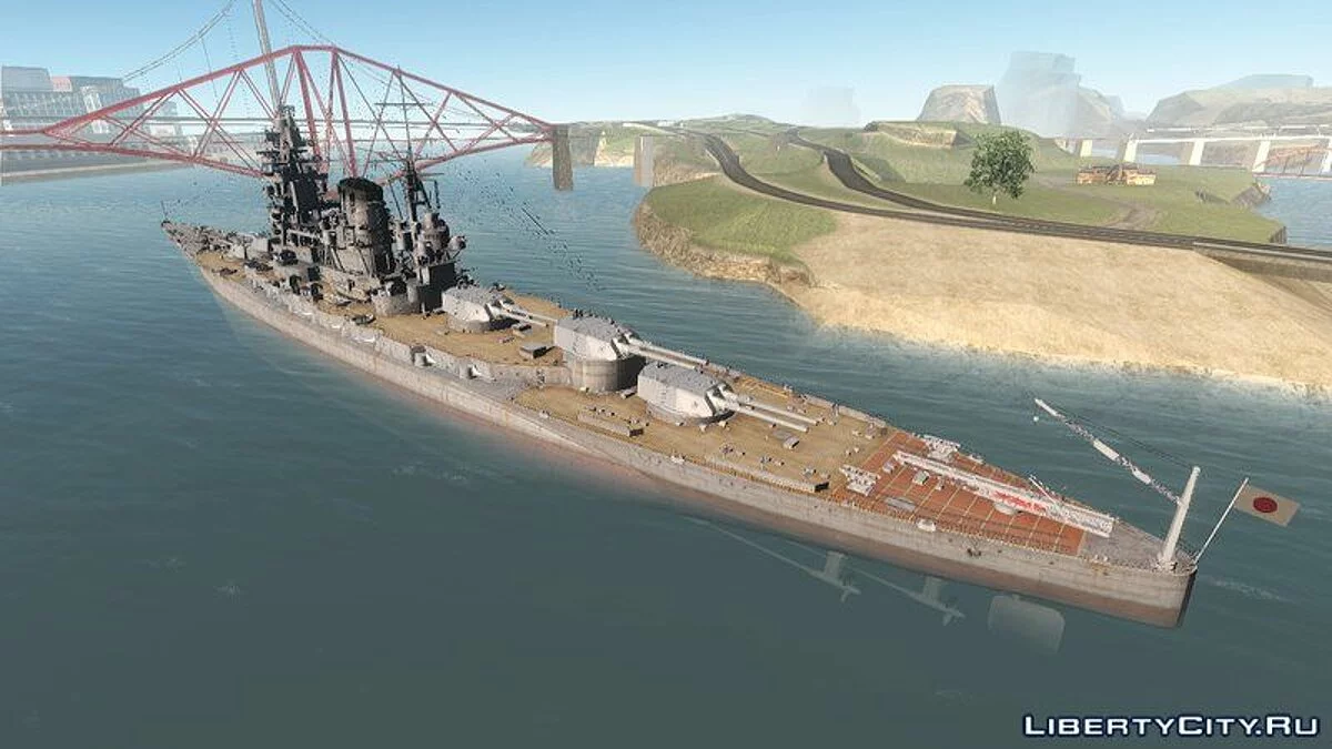 Amagi Class Battleship / GTA San Andreas