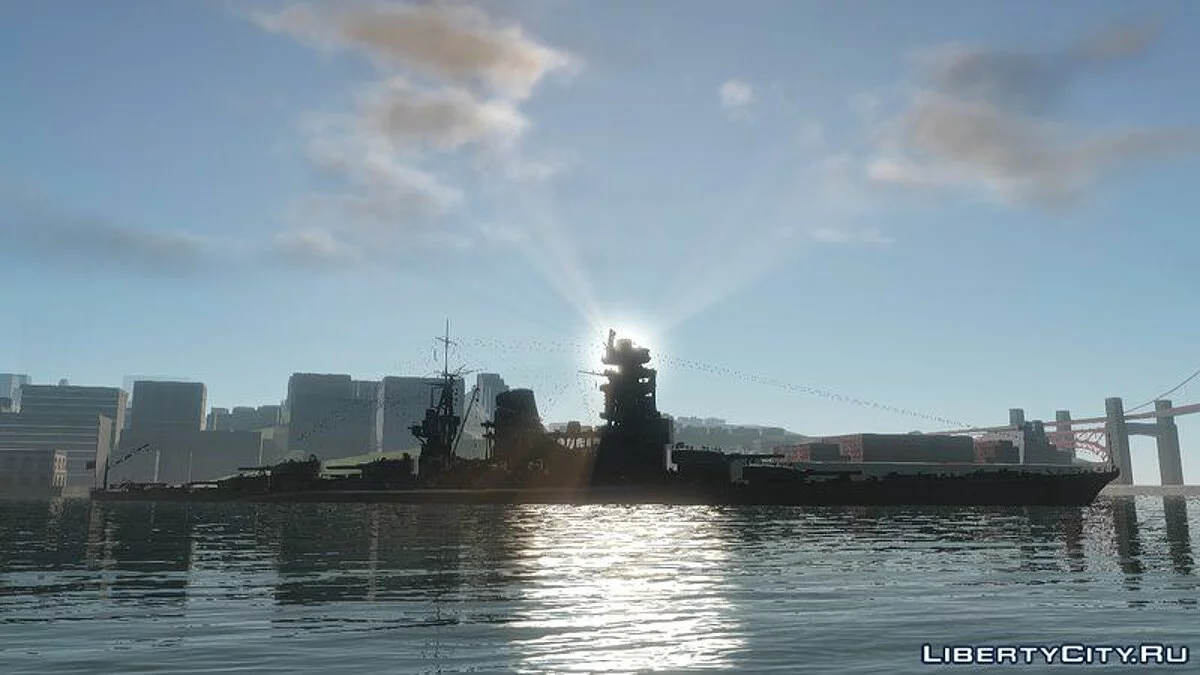 Amagi Class Battleship / GTA San Andreas