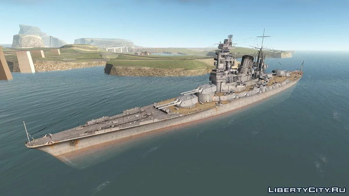 Amagi Class Battleship / GTA San Andreas