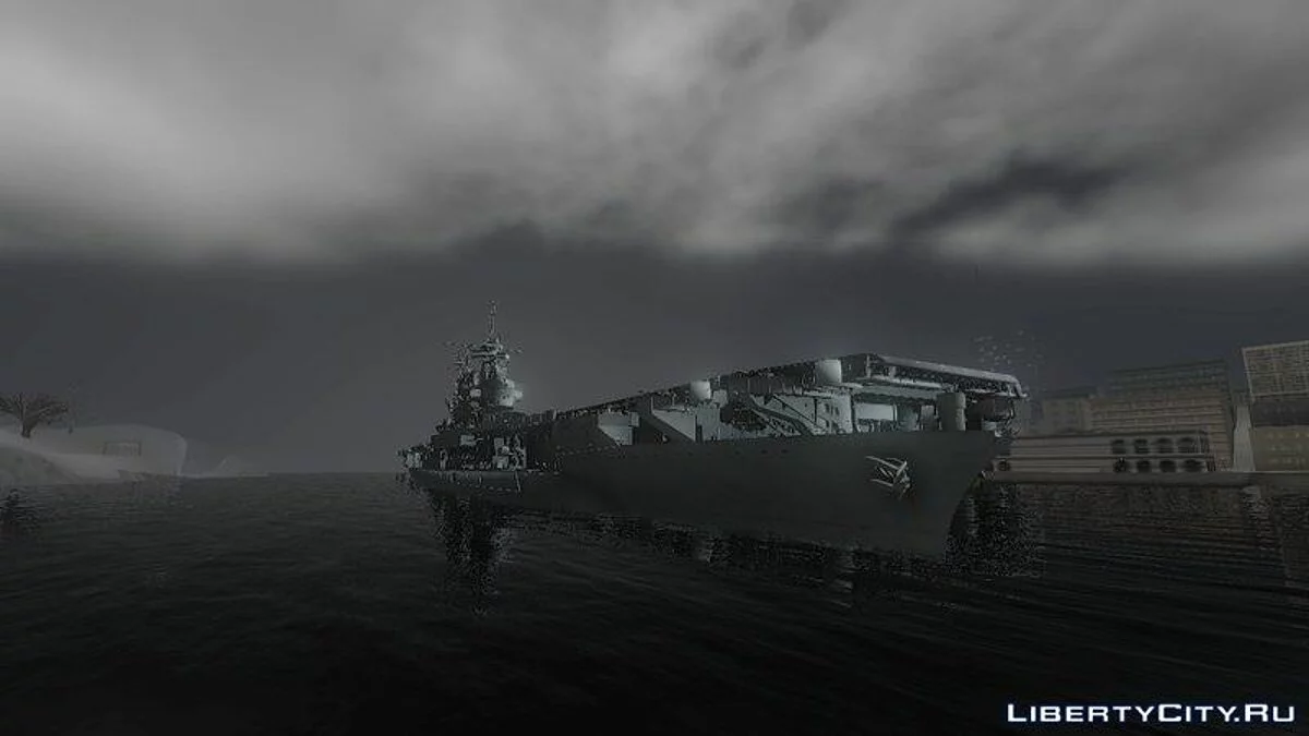 Porte-avions USS Enterprise / GTA San Andreas