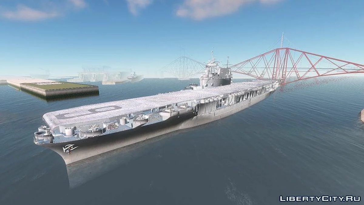 Porte-avions USS Enterprise / GTA San Andreas
