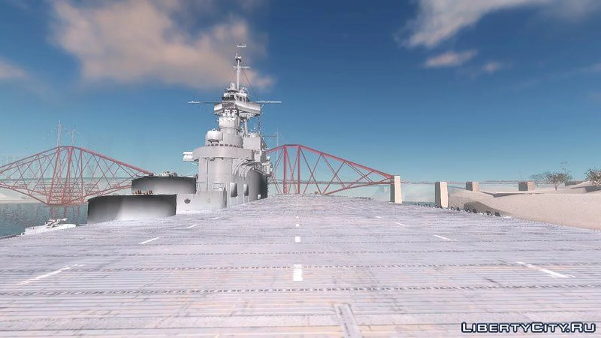 Porte-avions USS Enterprise / GTA San Andreas