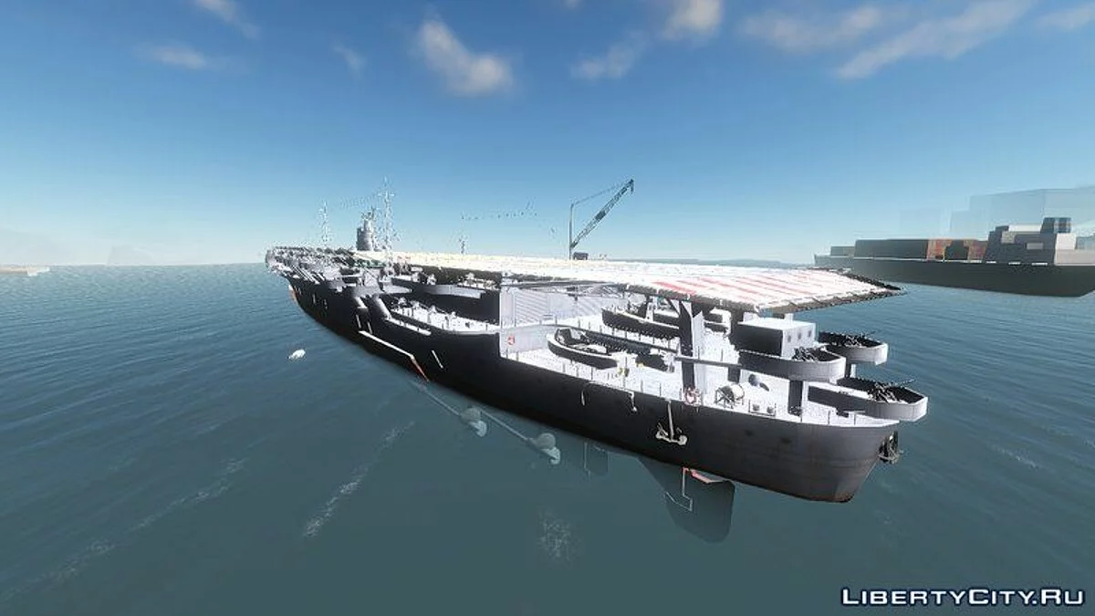 Авіаносець IJN Shokaku / GTA San Andreas