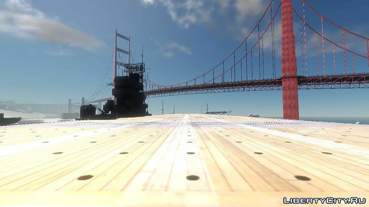 Авіаносець IJN Shokaku / GTA San Andreas