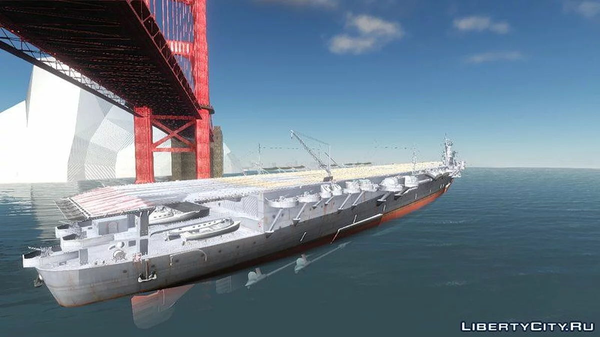 Авіаносець IJN Shokaku / GTA San Andreas
