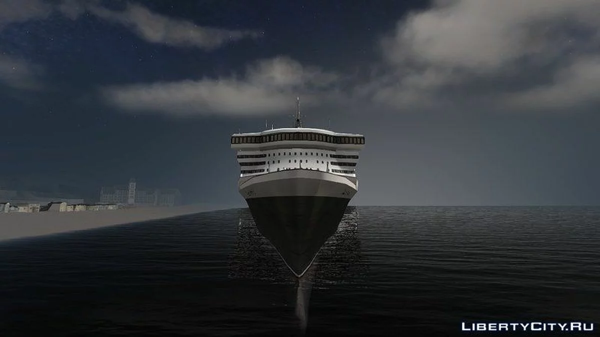 RMS Queen Mary 2 / GTA San Andreas