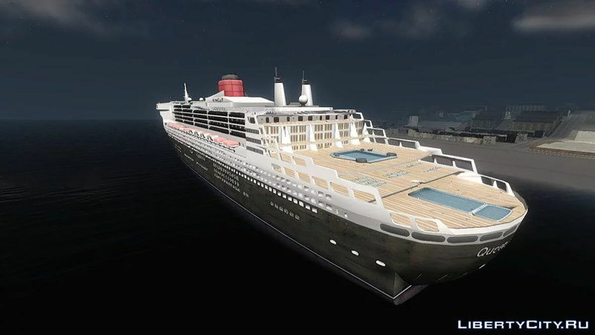 RMS Queen Mary 2 / GTA San Andreas