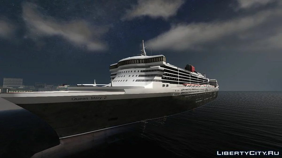 RMS Queen Mary 2 / GTA San Andreas
