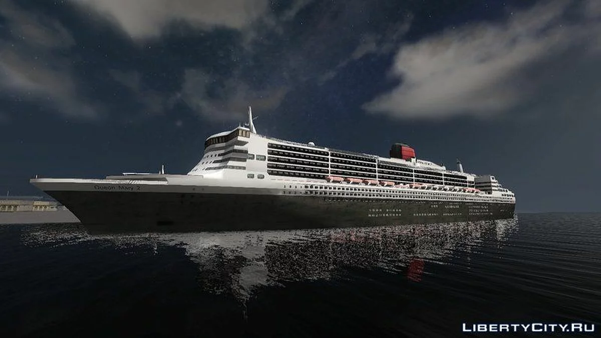 RMS Queen Mary 2 / GTA San Andreas