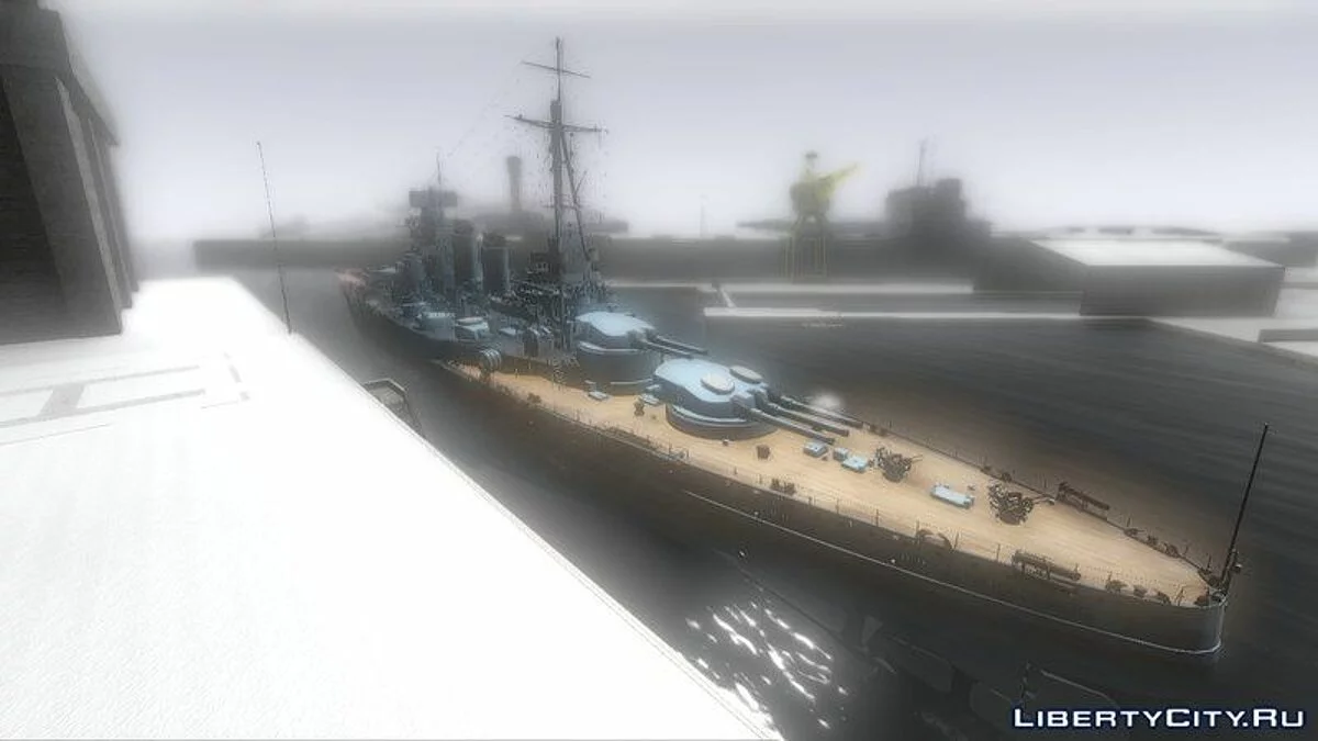 Navire de guerre « Novorossiysk » (Giulio Cesare) / GTA San Andreas