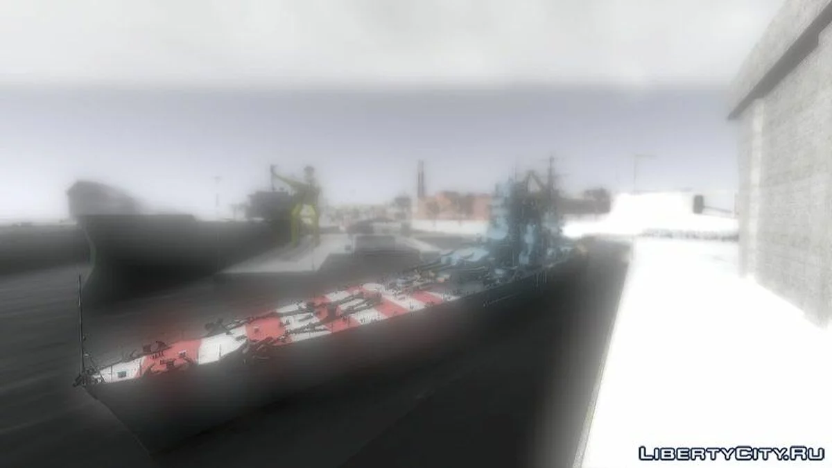 Navire de guerre « Novorossiysk » (Giulio Cesare) / GTA San Andreas