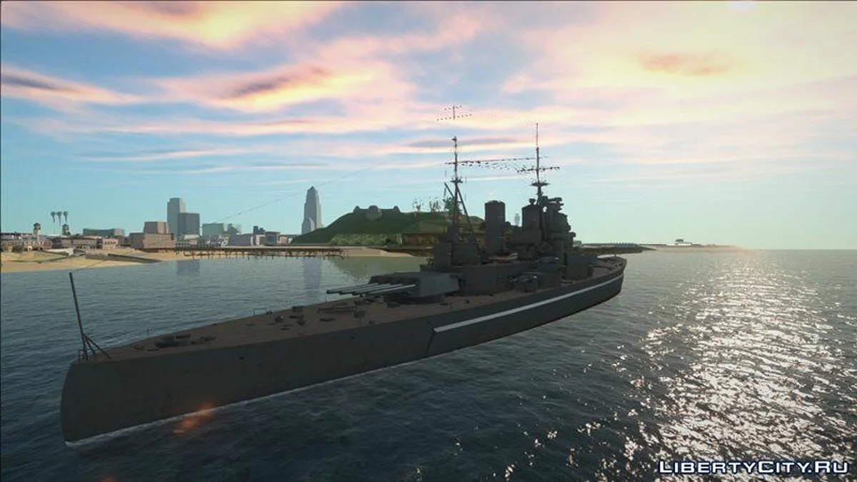 Battleship 'King George V' / GTA San Andreas
