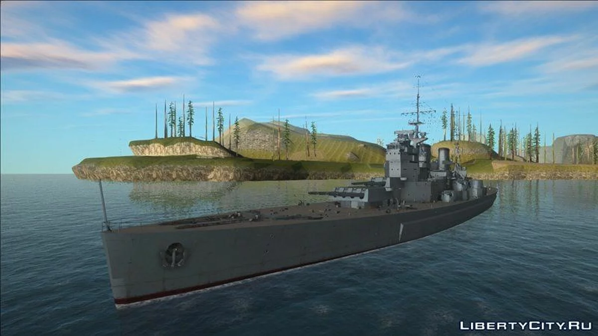 Battleship 'King George V' / GTA San Andreas