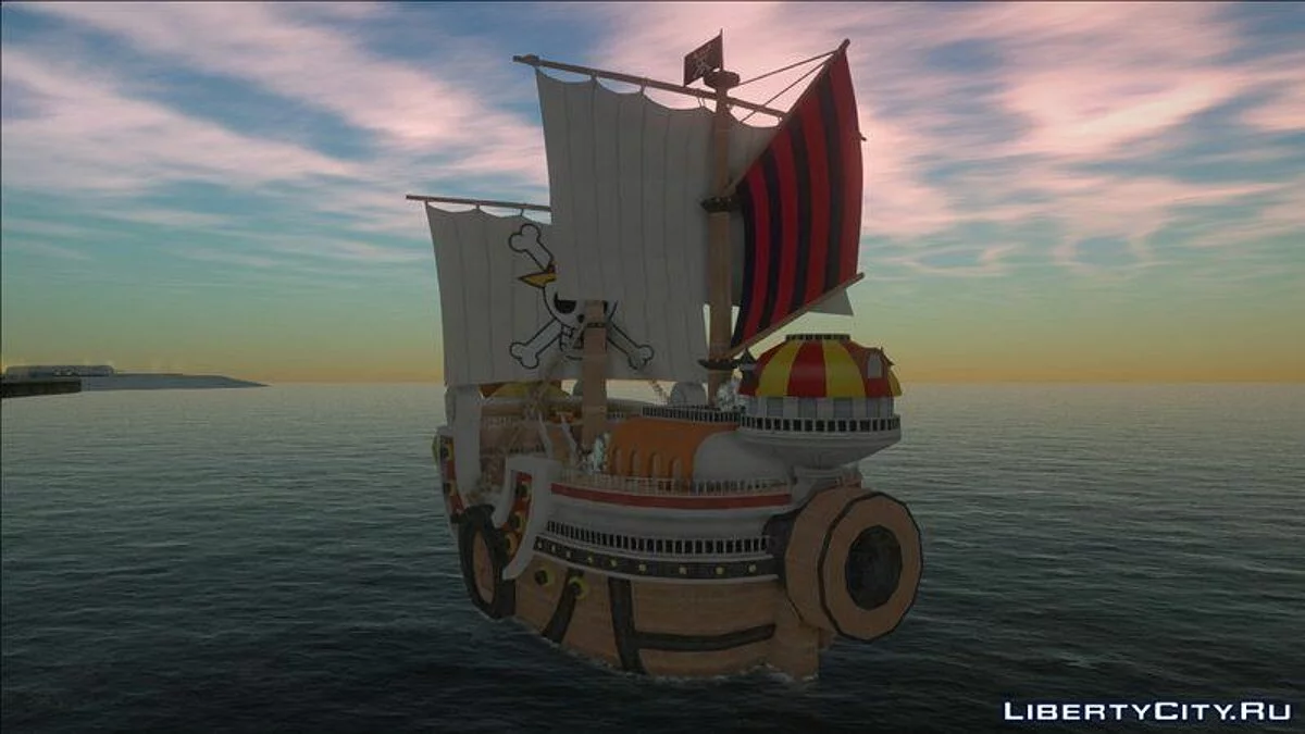 Thousand Sunny / GTA San Andreas