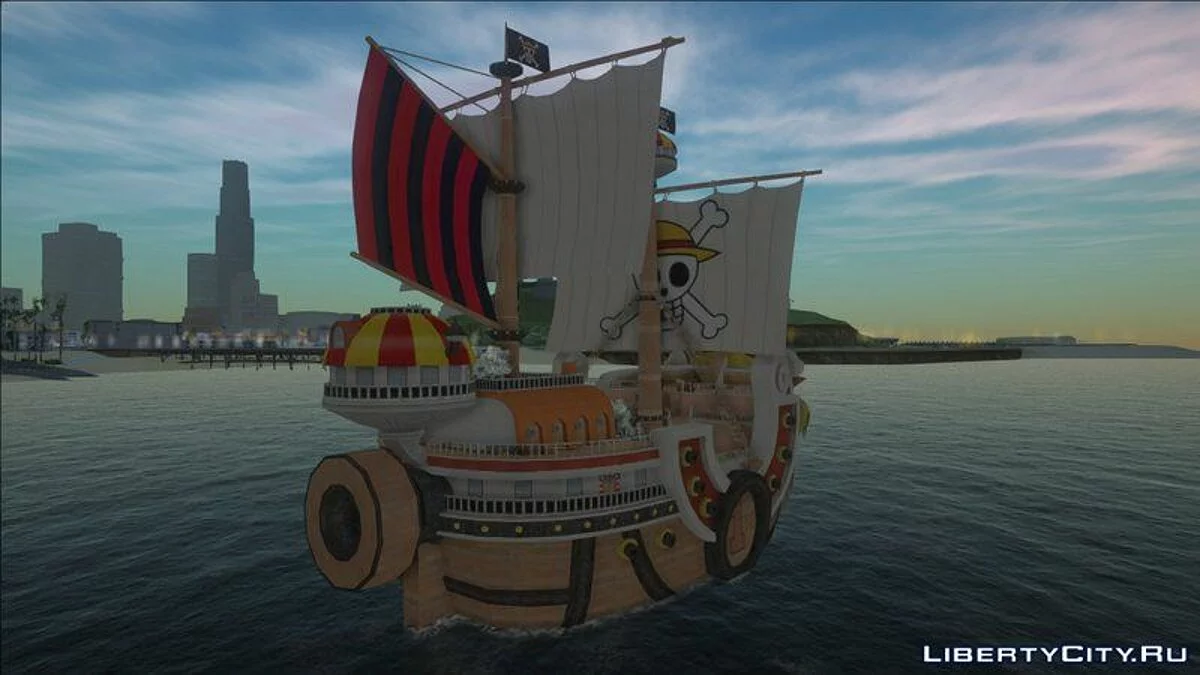 Thousand Sunny / GTA San Andreas