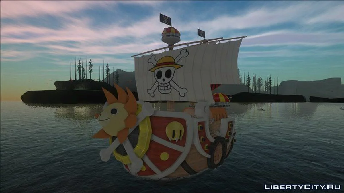 Thousand Sunny / GTA San Andreas