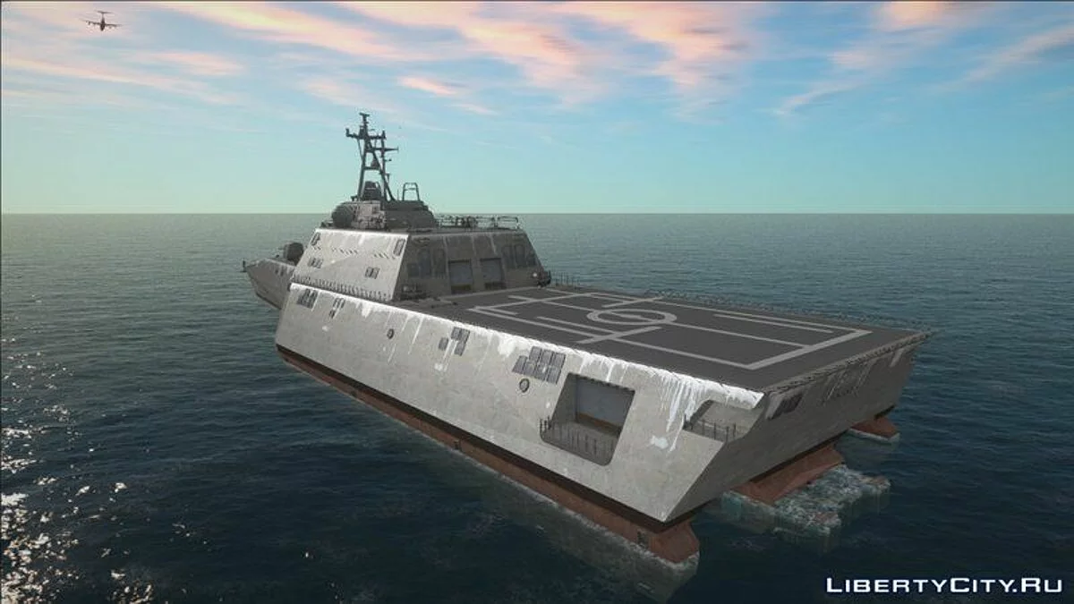 USS Independence (Littorial Combat Ship) / GTA San Andreas