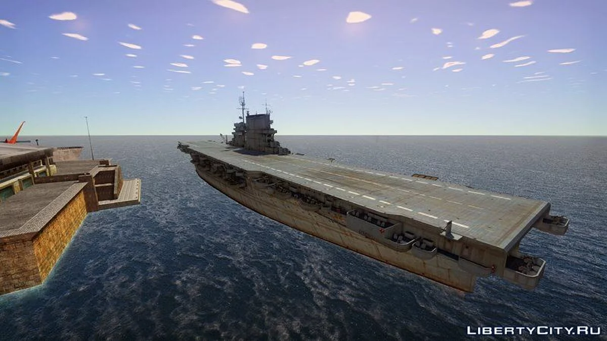 USS ليكسينغتون 1922 / جي تي إيه سان أندرياس