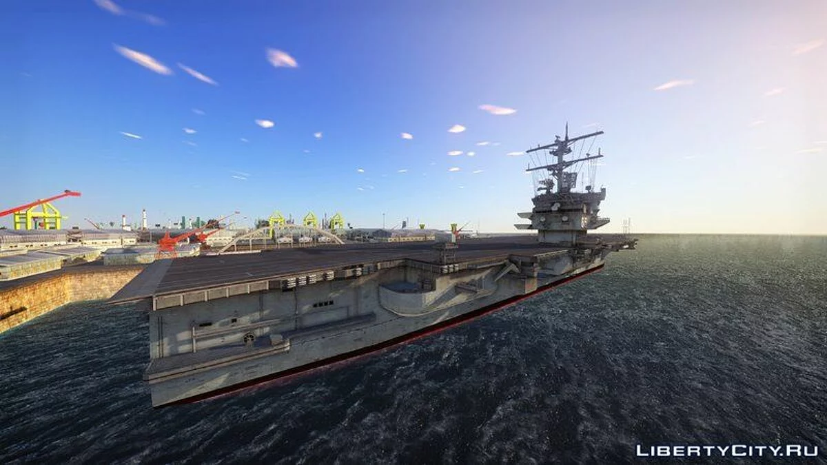 USS إنتربرايز (CVN-65) 1960 / جي تي إيه سان أندرياس
