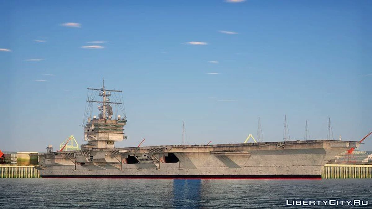 USS إنتربرايز (CVN-65) 1960 / جي تي إيه سان أندرياس