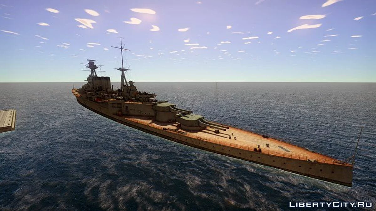 البارجة هود (HMS Hood 1918) / جي تي إيه سان أندرياس