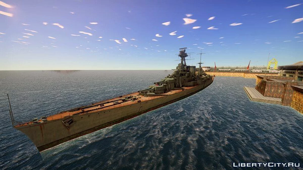 البارجة هود (HMS Hood 1918) / جي تي إيه سان أندرياس