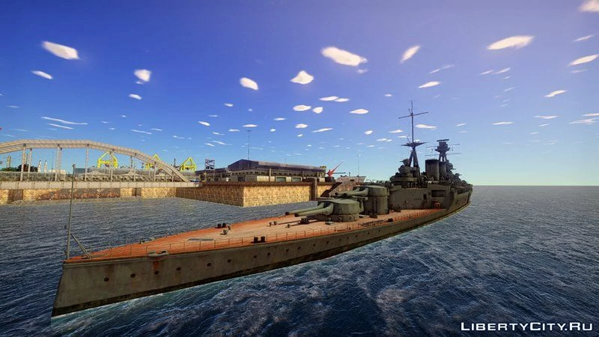 البارجة هود (HMS Hood 1918) / جي تي إيه سان أندرياس