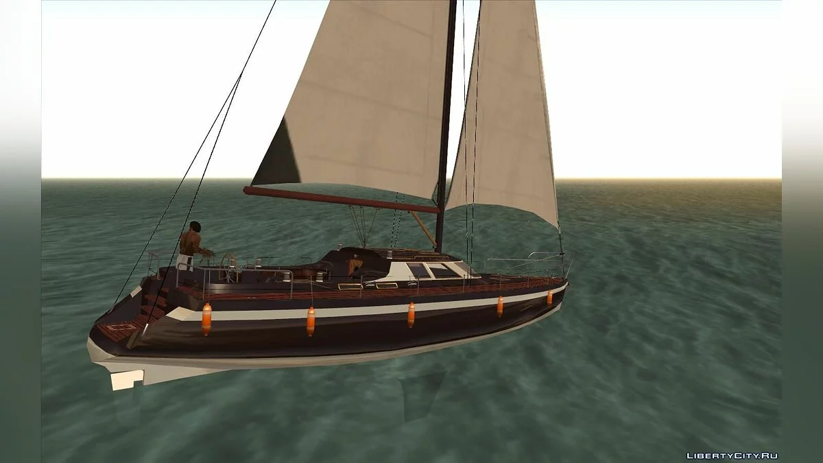 GTA 5 Dinka Marquis / GTA San Andreas