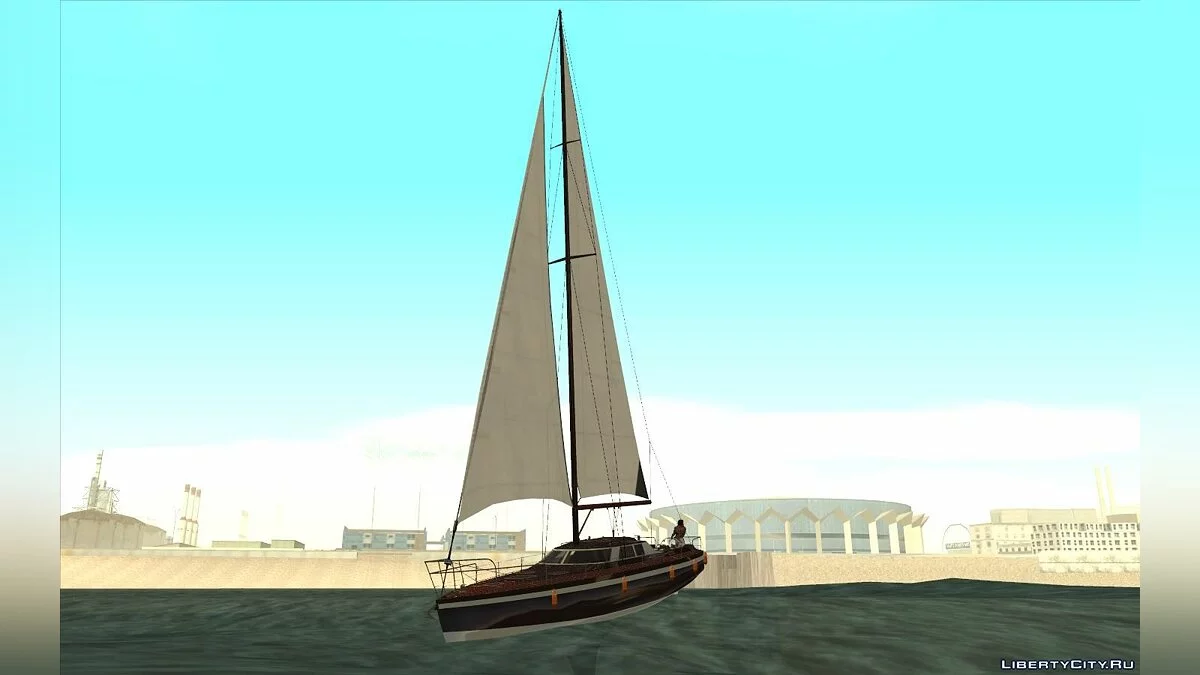 GTA 5 Dinka Marquis / GTA San Andreas