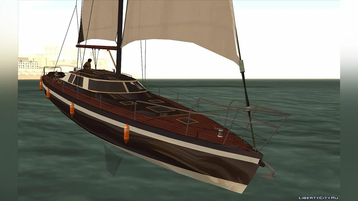 GTA 5 Dinka Marquis / GTA San Andreas