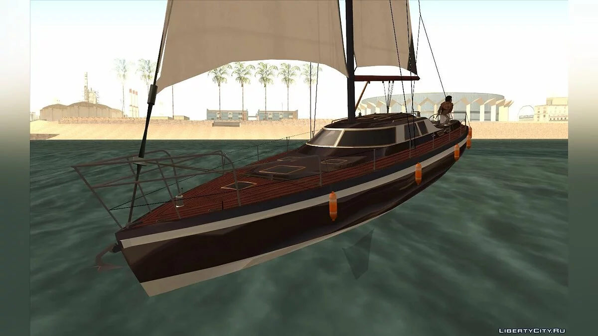 GTA 5 Dinka Marquis / GTA San Andreas