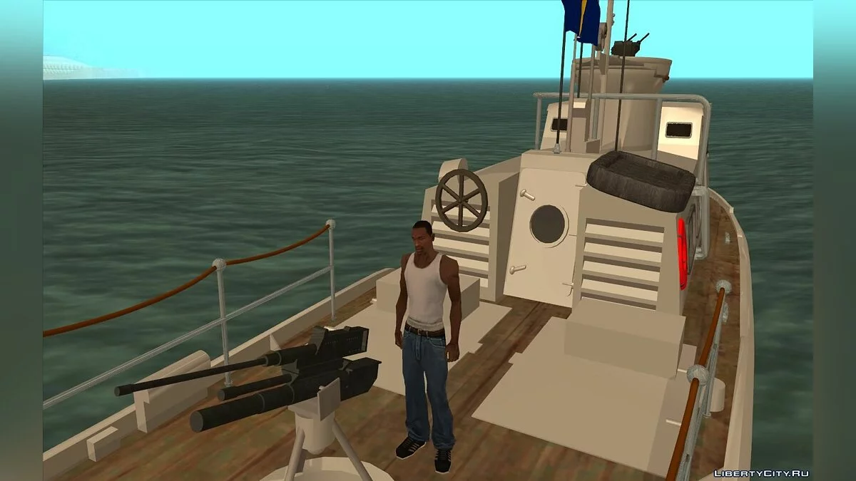 Polizeiboot von Bosnien und Herzegowina / GTA San Andreas