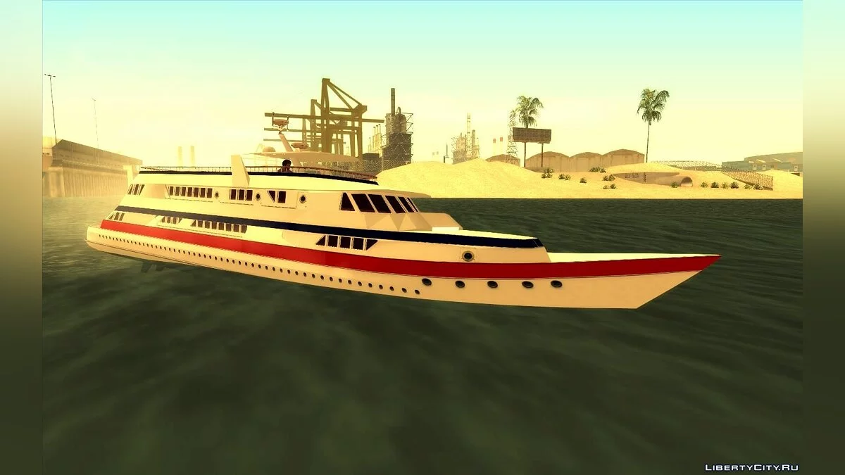 Yacht Kolonel Cortez / GTA San Andreas