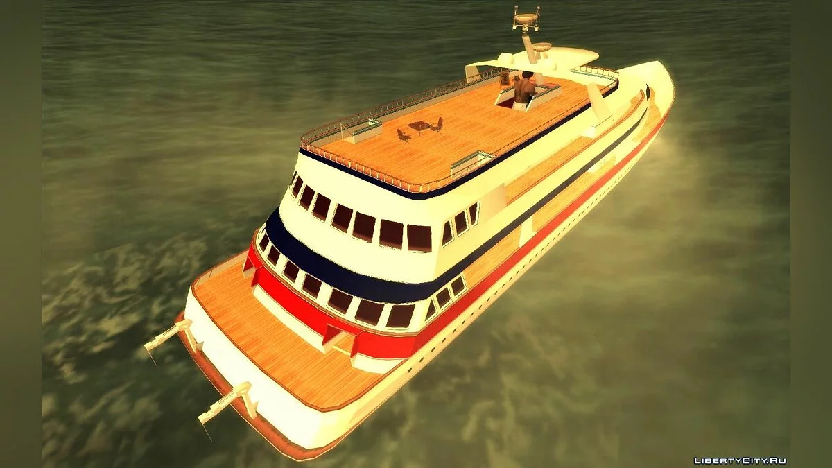 Yacht Kolonel Cortez / GTA San Andreas