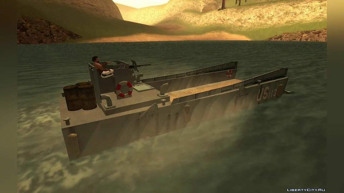 Ferry Militar / GTA San Andreas