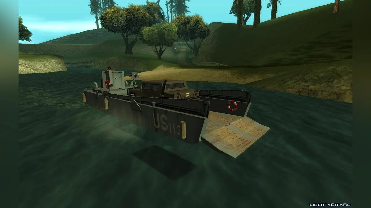 Ferry Militar / GTA San Andreas