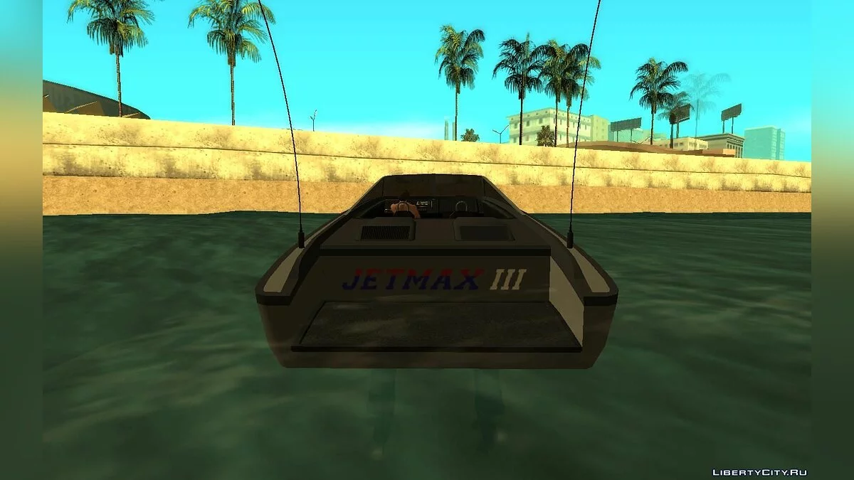 Jetmax de GTA 4 / GTA San Andreas