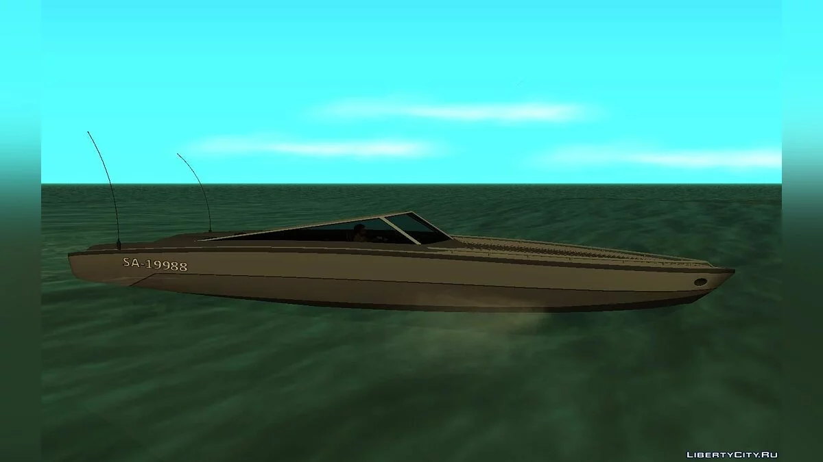 Jetmax de GTA 4 / GTA San Andreas