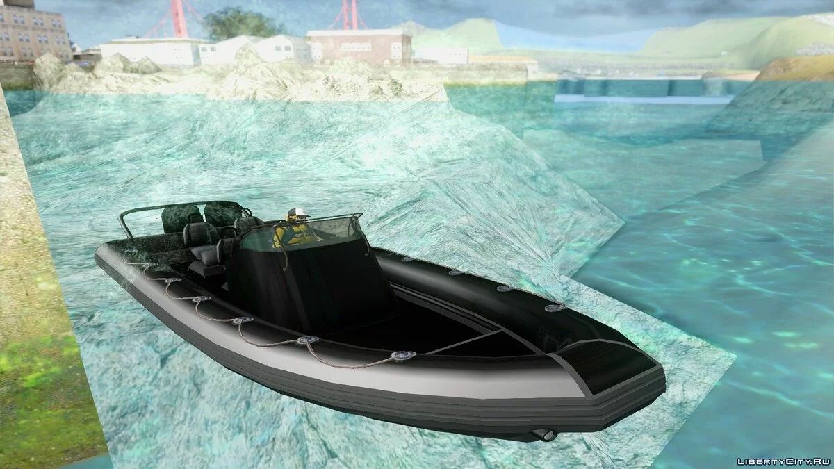 GTA 5 Nagasaki Dinghy / GTA San Andreas