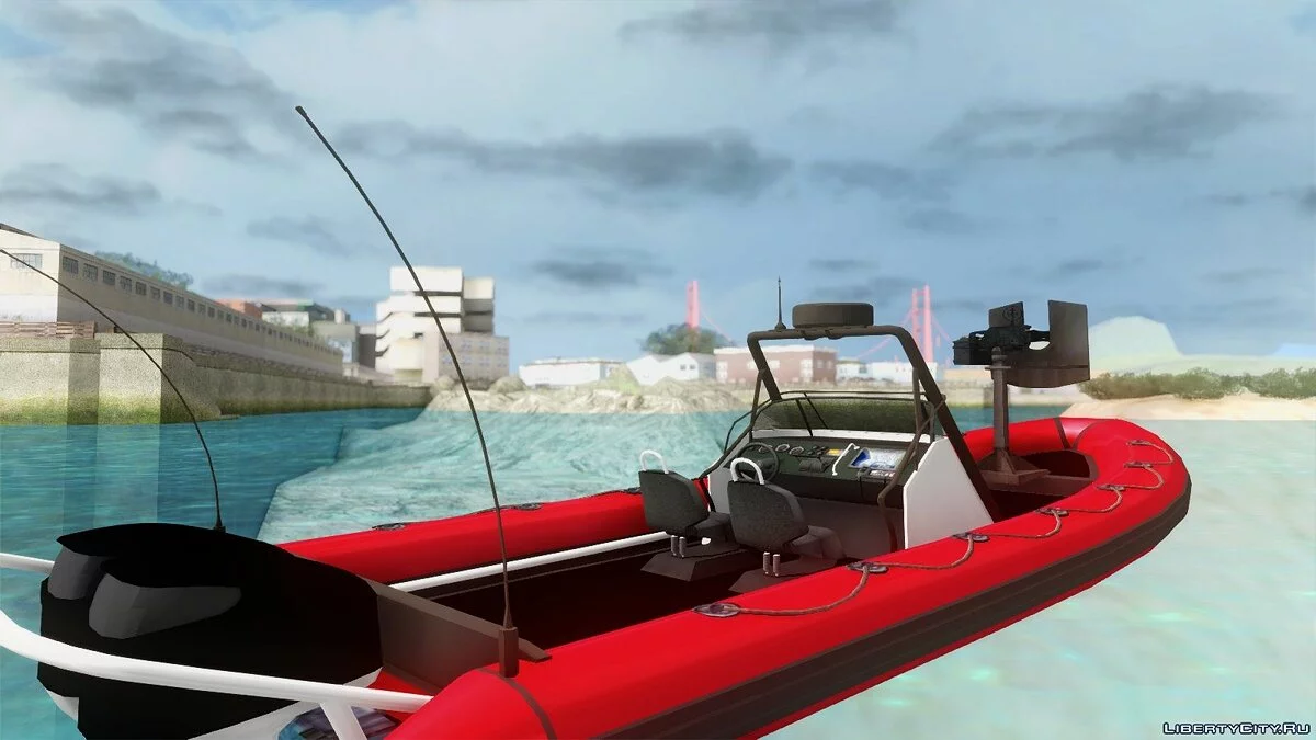 GTA 5 Nagasaki Dinghy / GTA San Andreas