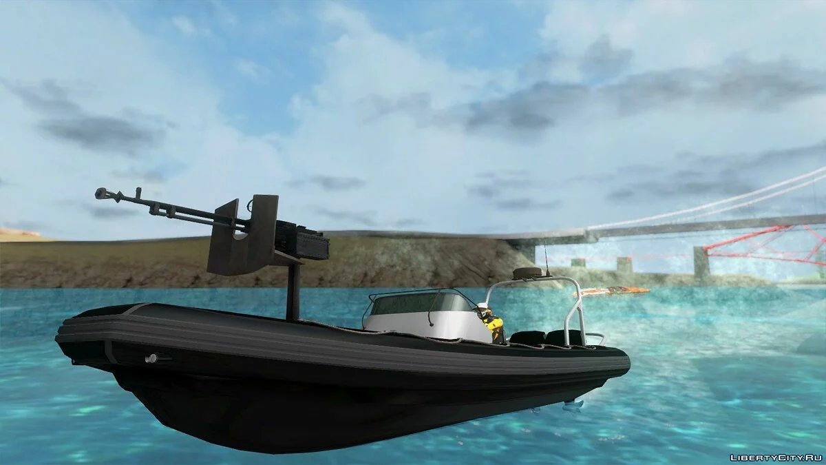 GTA 5 Nagasaki Dinghy / GTA San Andreas