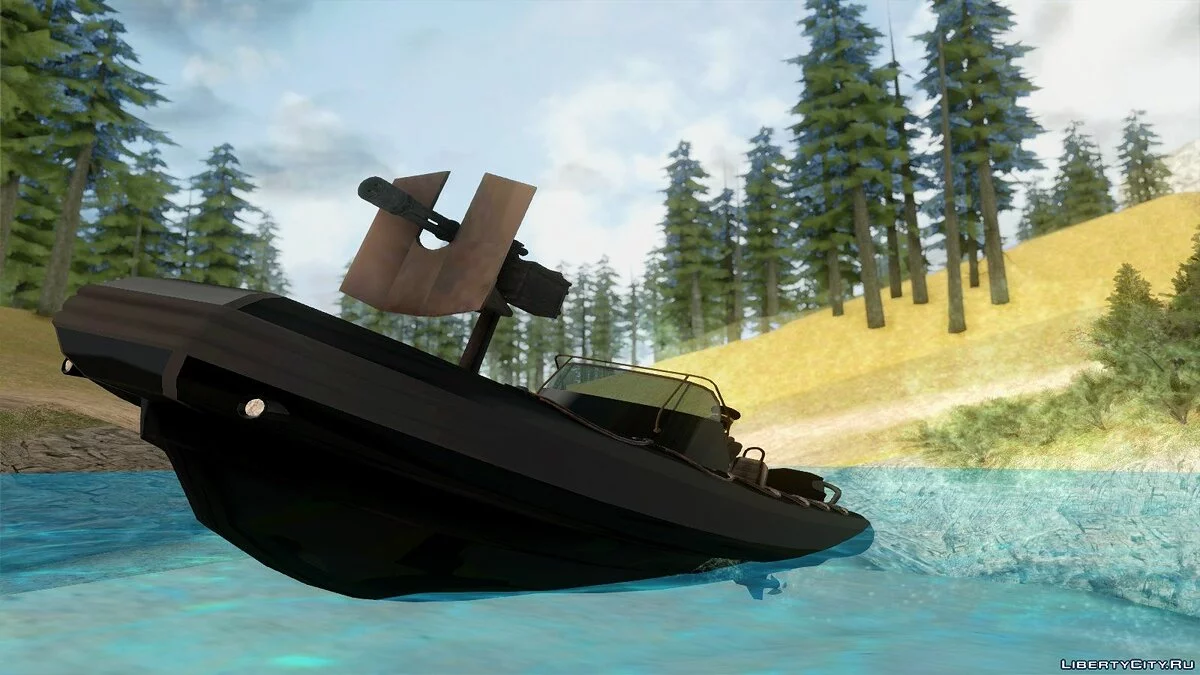 GTA 5 Nagasaki Dinghy / GTA San Andreas