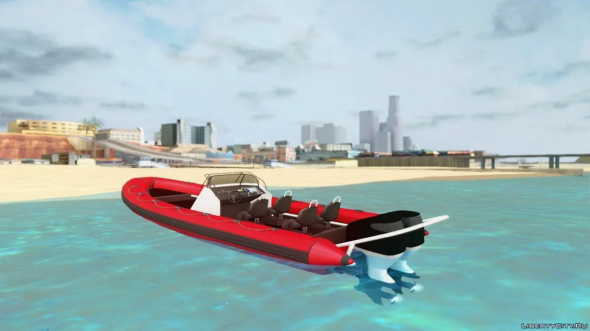 GTA 5 Nagasaki Dinghy / GTA San Andreas