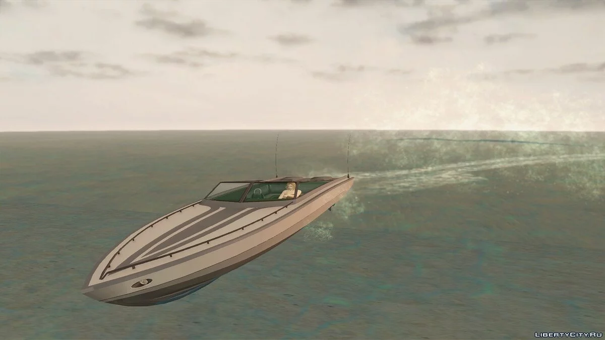 GTA 5 Shitzu Jetmax / GTA San Andreas